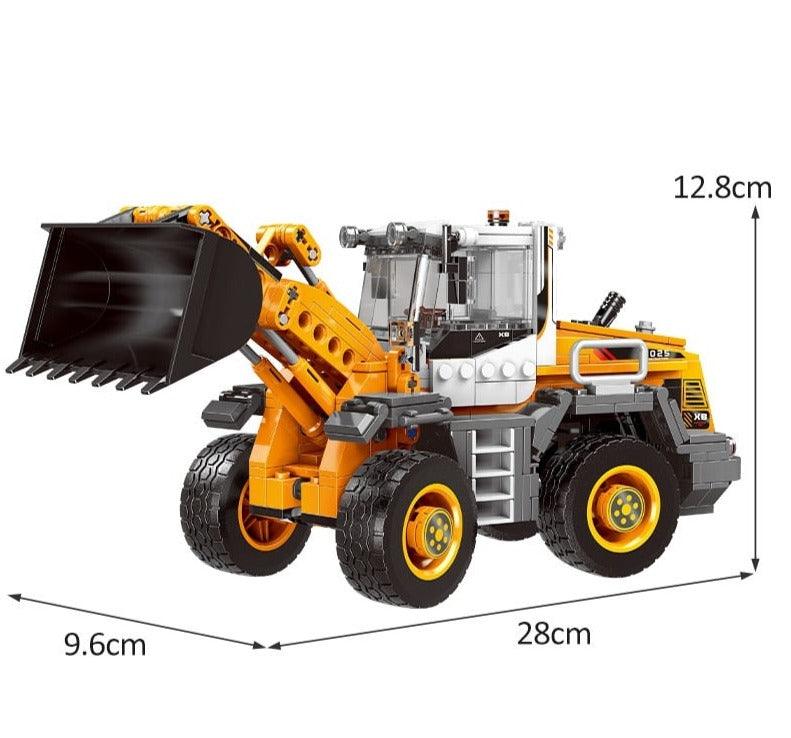 Forklift Loader Model 694pcs-Building Blocks set -Turbo Moc