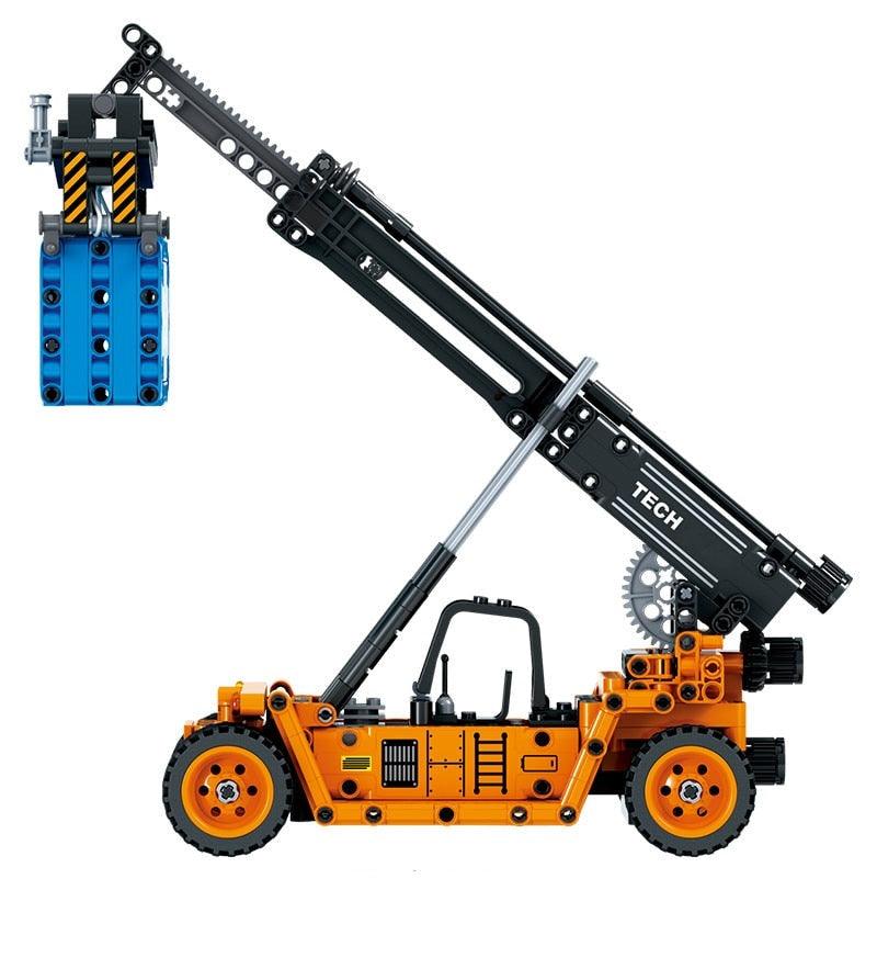 Front Crane Model 460pcs-Building Blocks set -Turbo Moc