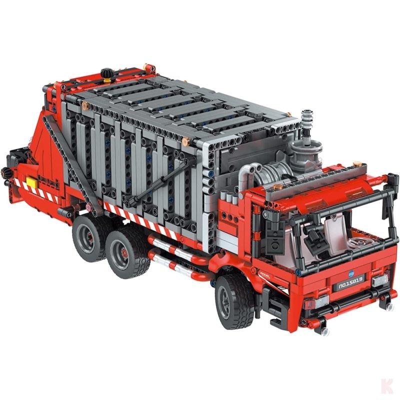 Garbage Truck 1689pcs-Building Blocks set -Turbo Moc