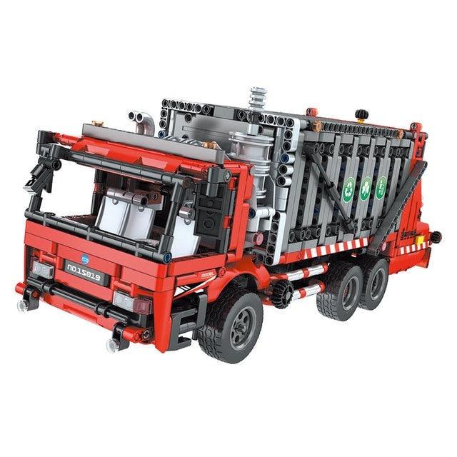 Garbage Truck 1689pcs-Building Blocks set -Turbo Moc