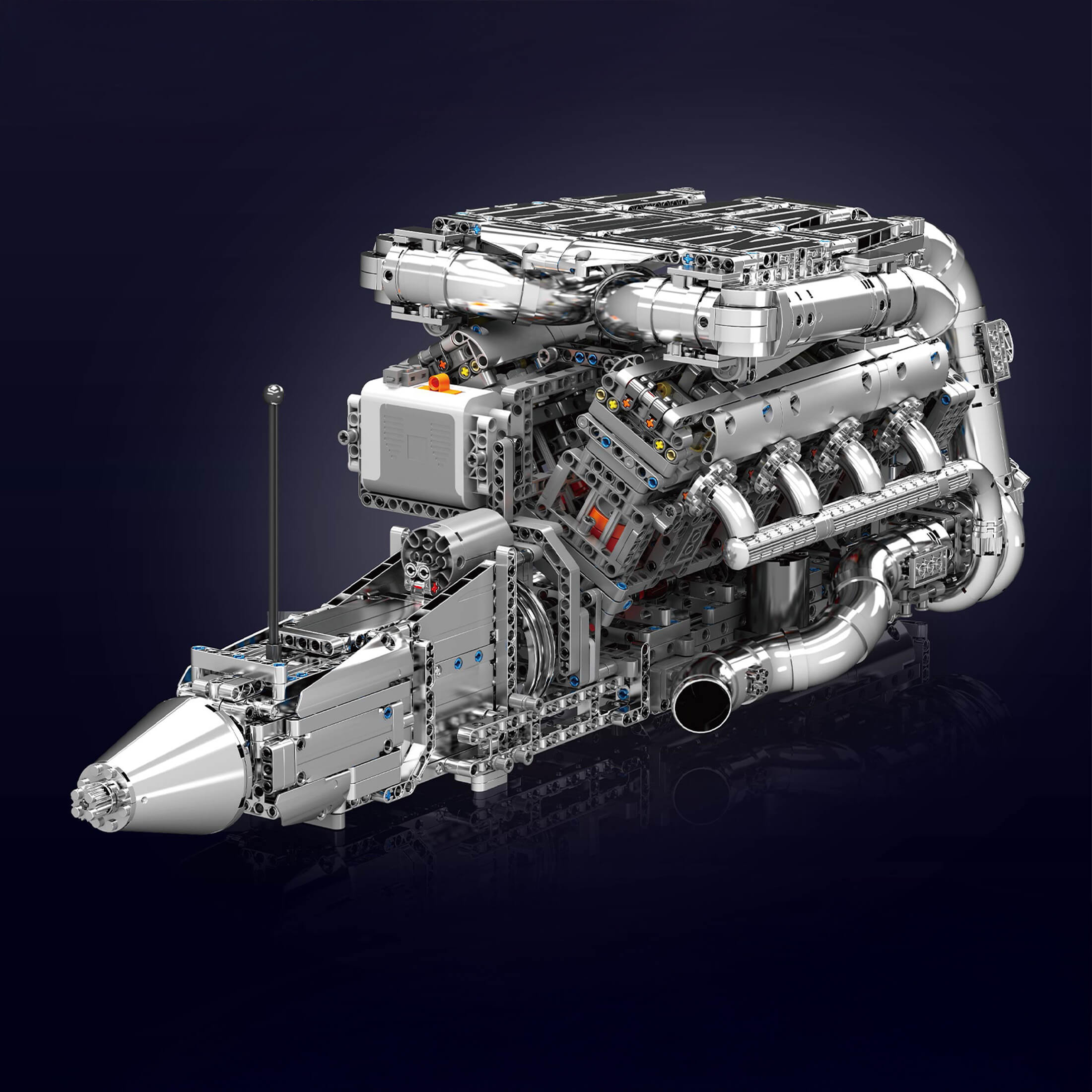 5.5L AMG V8 Engine & Gearbox 2898pcs