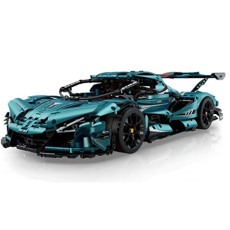 Gumpert Apollo IE Blue Intense 3467pcs-Building Blocks set -Turbo Moc