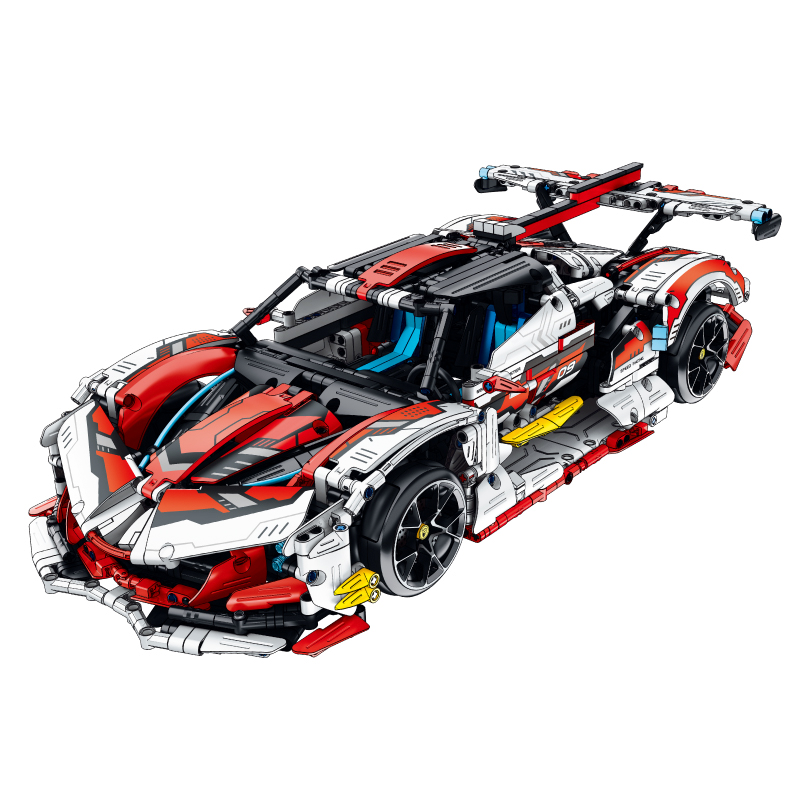 Gumpert Apollo IE Drift edition 2731pcs-Building Blocks set -Turbo Moc