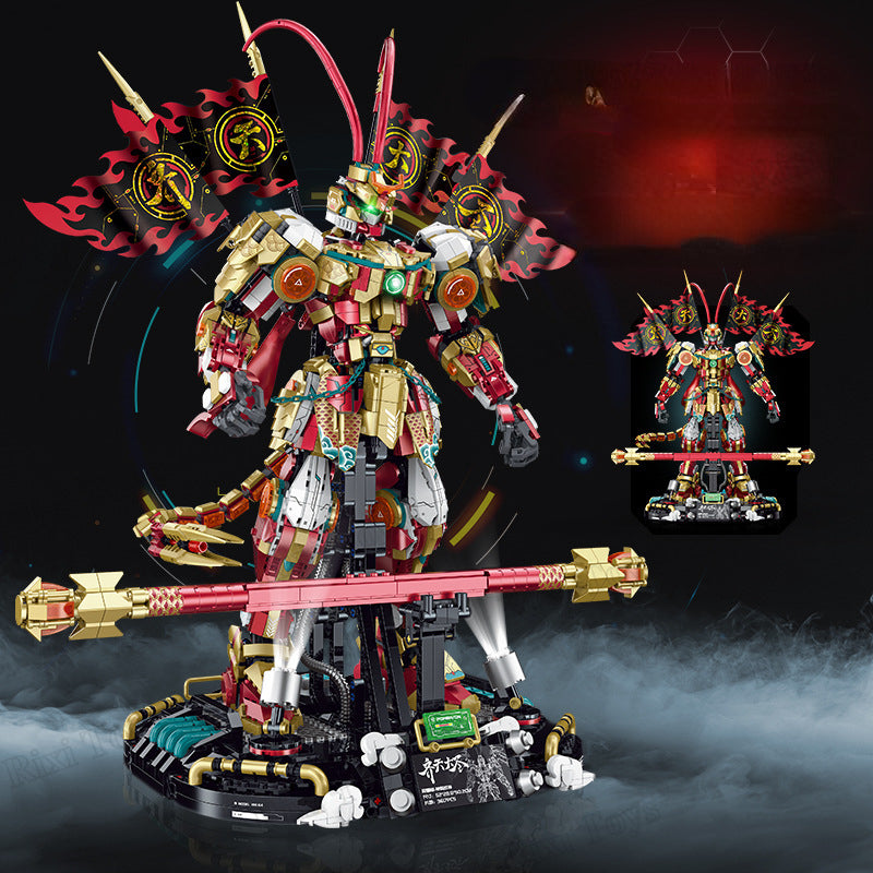 Monkey King Sun Wukong Limited Edition Mecha 3617pcs - Lego Compatible building blocks - Turbo Moc