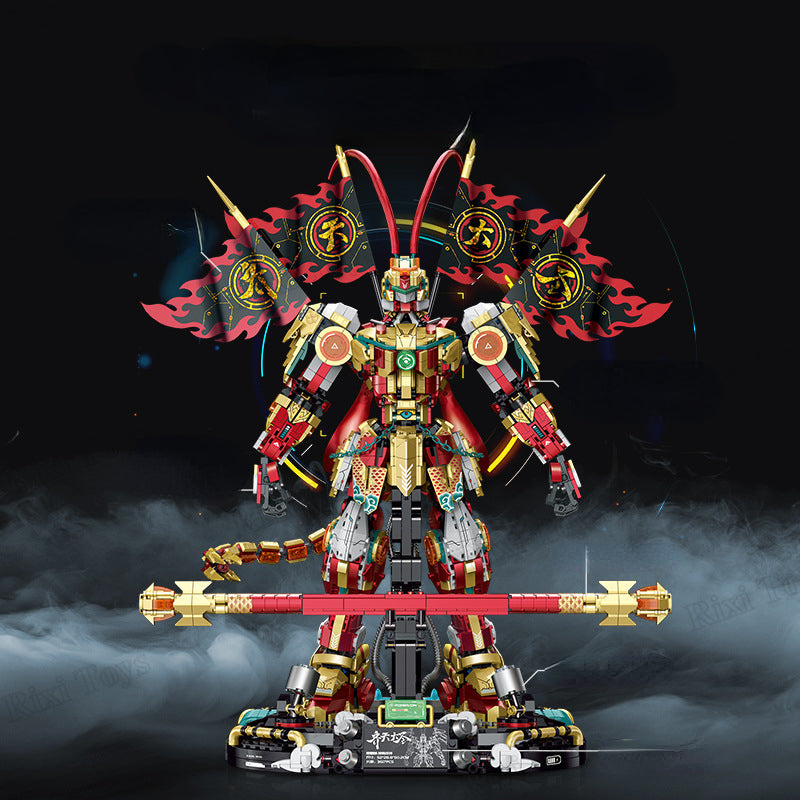 Monkey King Sun Wukong Limited Edition Mecha 3617pcs - Lego Compatible building blocks - Turbo Moc