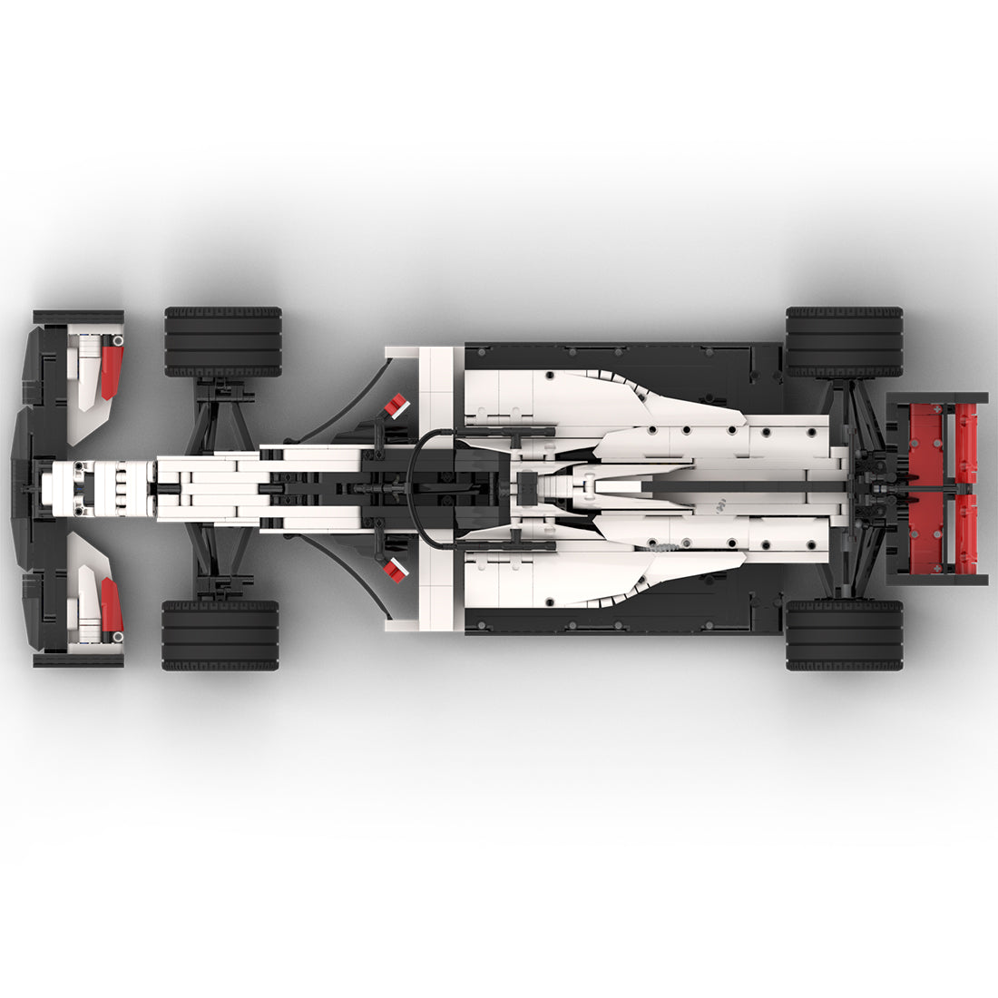 Haas F1 Team VF-20 1:8 2203pcs-Building Blocks set -Turbo Moc