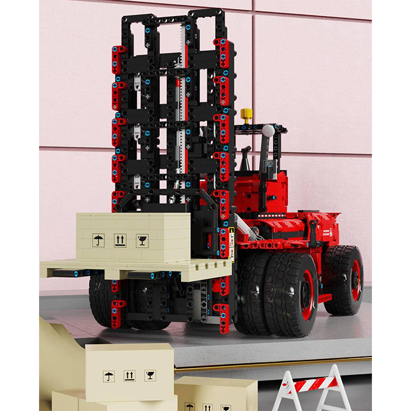 Heavy Duty Forklift Remote Controlled 2015pcs-Building Blocks set -Turbo Moc