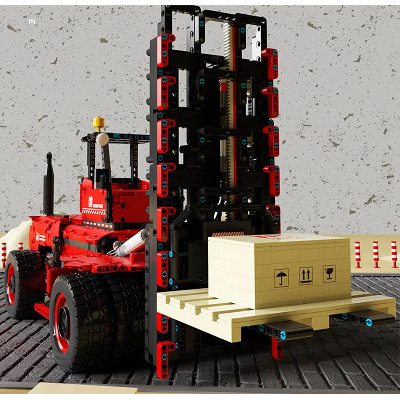 Heavy Duty Forklift Remote Controlled 2015pcs-Building Blocks set -Turbo Moc