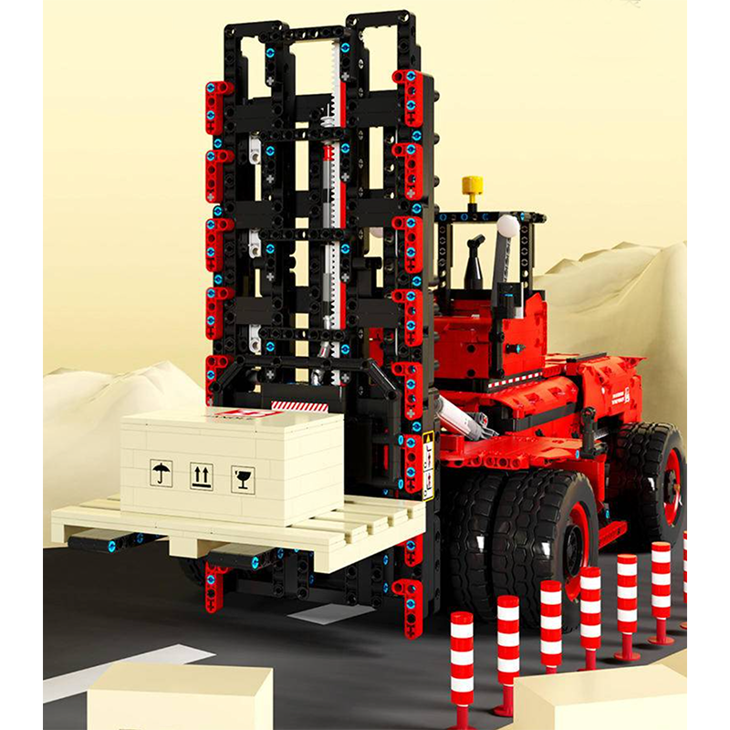 Heavy Duty Forklift Remote Controlled 2015pcs-Building Blocks set -Turbo Moc