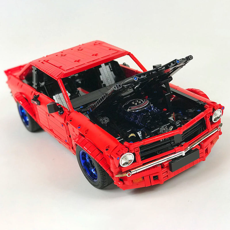 Buy Holden Torana A9X 1:8 | 3299pcs - Lego-Compatible Building Kit