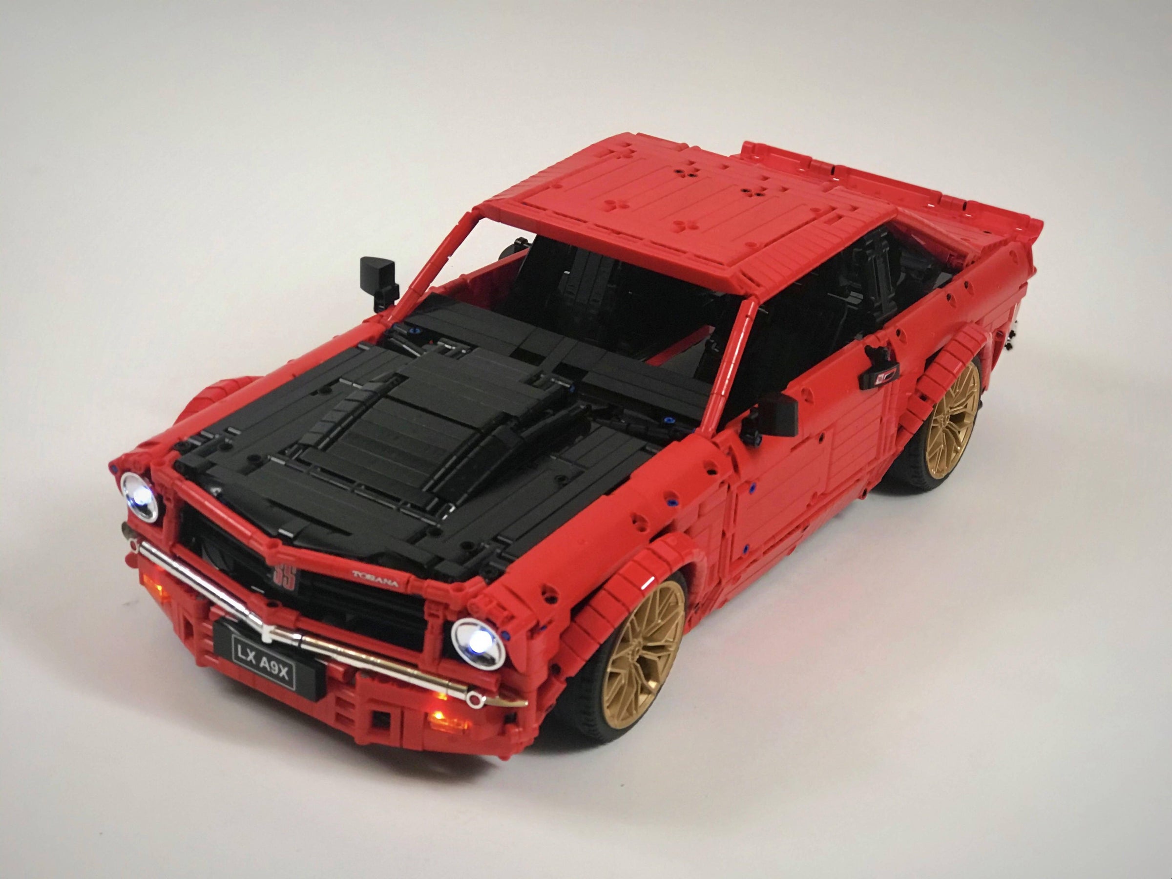 Lego Holden Torana A9X 1:8 - Building Blocks Set | Turbo Moc