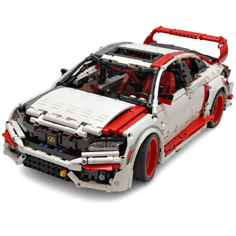 Honda Civic Type R FK8 | 2743pcs-Building Blocks set -Turbo Moc