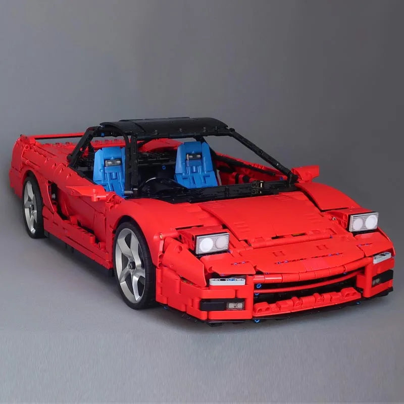 Honda NSX Type R JDM | 3511pcs-Building Blocks set -Turbo Moc