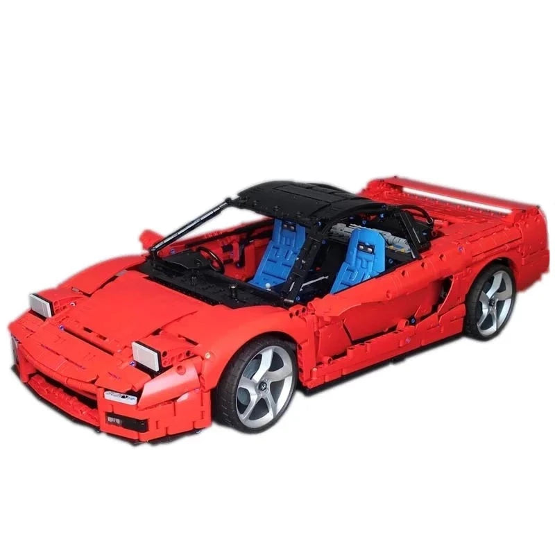 Honda NSX Type R JDM | 3511pcs-Building Blocks set -Turbo Moc