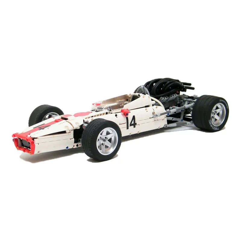 Honda RA 300 1967 | 1199pcs-Building Blocks set -Turbo Moc