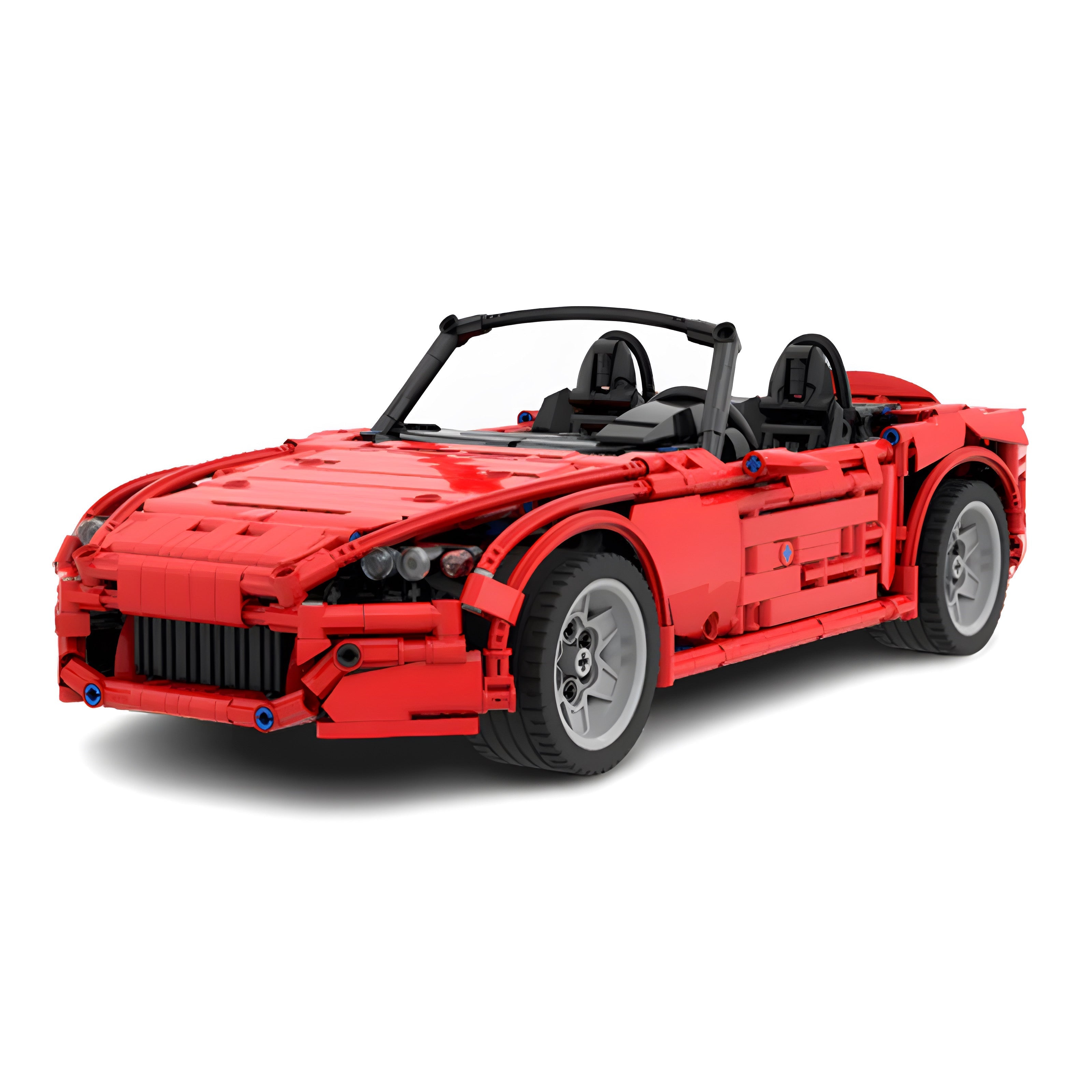 Honda S2000 AP2 | 1654pcs-Building Blocks set -Turbo Moc