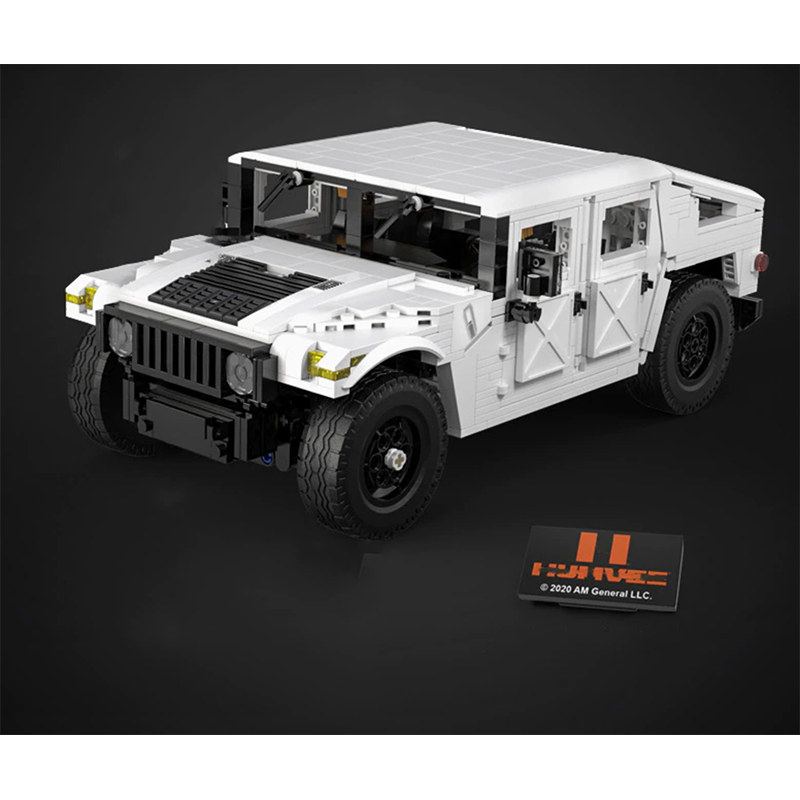 Hummer H1 1380pcs-Building Blocks set -Turbo Moc