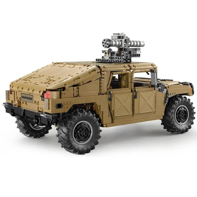 Hummer H1 Military 3935pcs-Building Blocks set -Turbo Moc