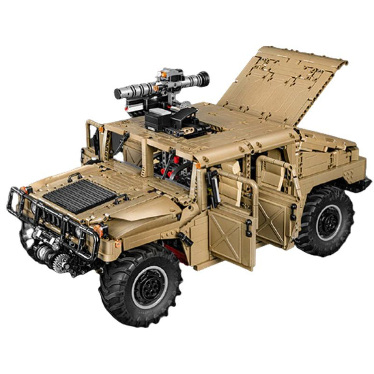 Hummer H1 Military 3935pcs-Building Blocks set -Turbo Moc