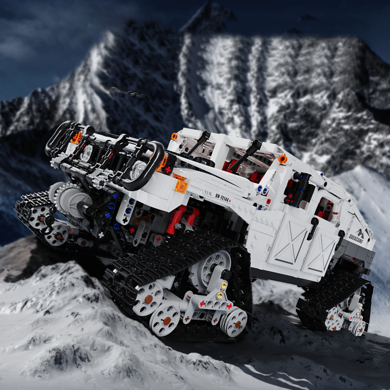 Hummer H2 Artic Expedition 3087pcs-Building Blocks set -Turbo Moc