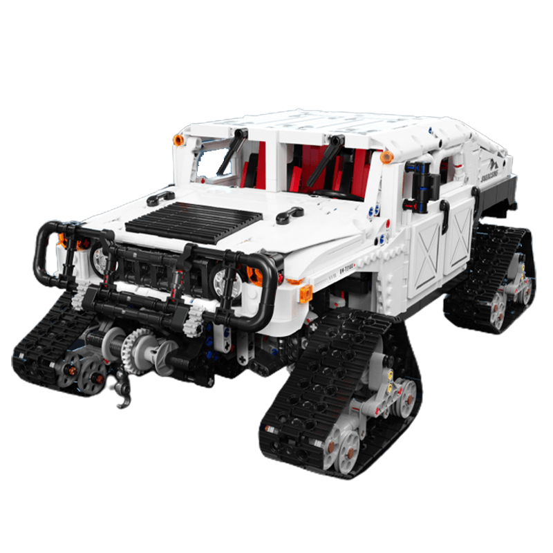 Hummer H2 Artic Expedition 3087pcs-Building Blocks set -Turbo Moc