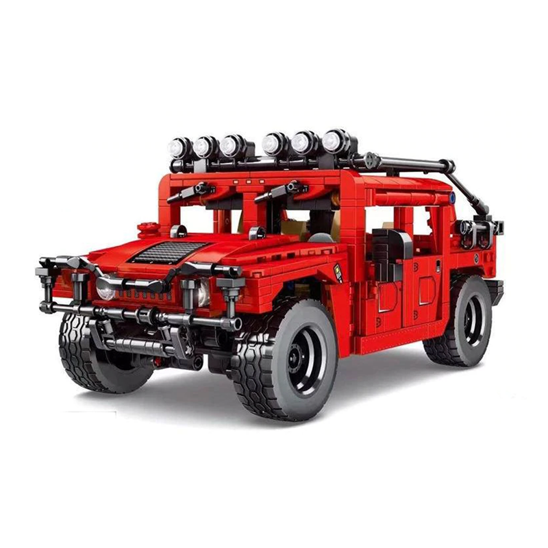 Hummer H2 Off Road 953pcs-Building Blocks set -Turbo Moc