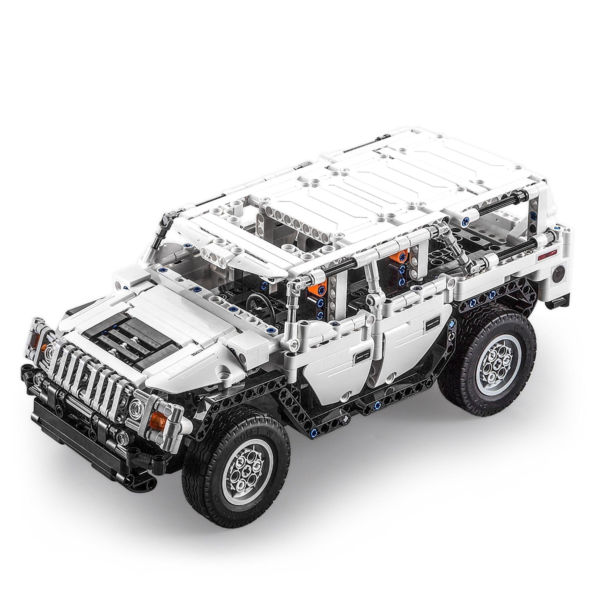 Hummer H2 SUV Remote Controlled 575pcs-Building Blocks set -Turbo Moc