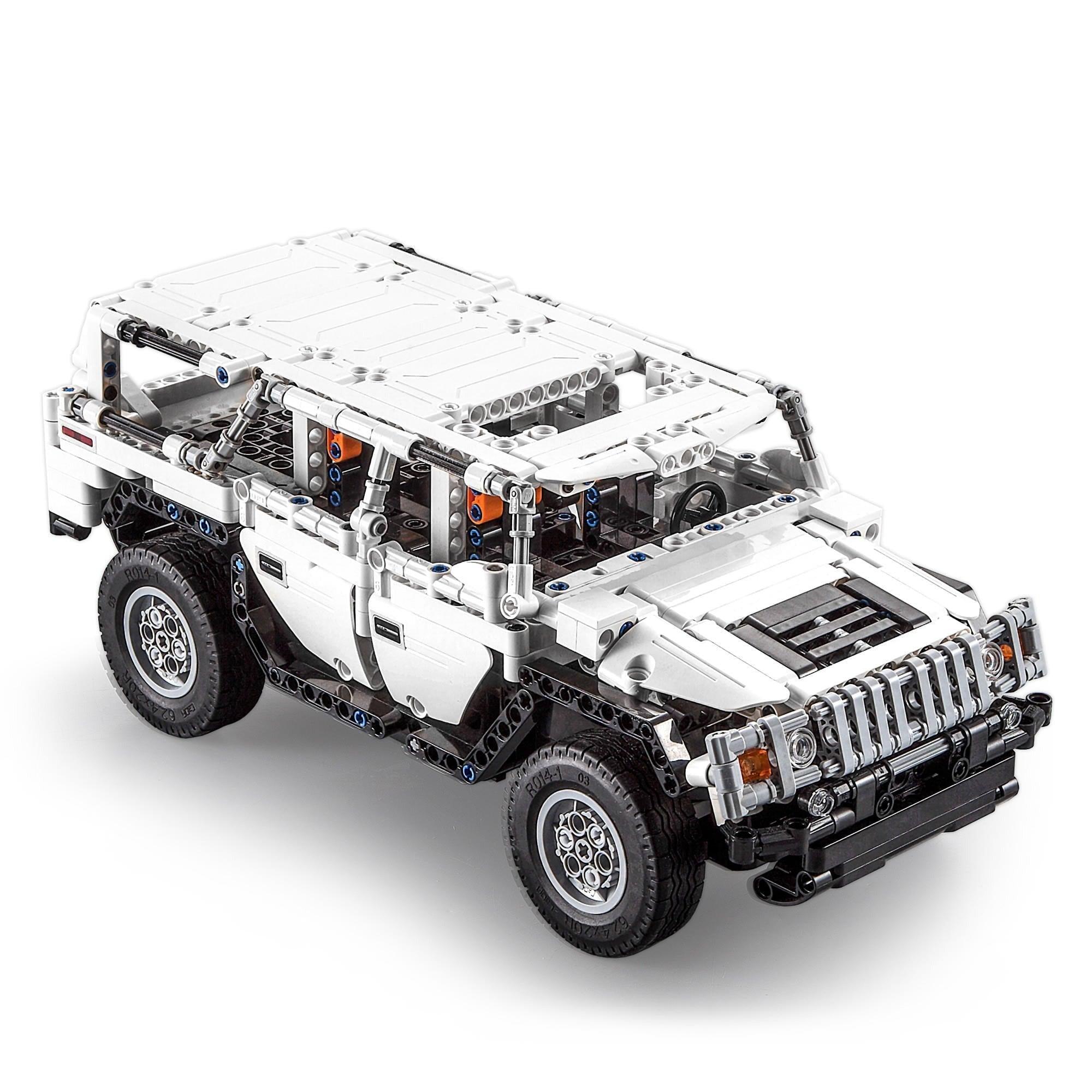 Hummer H2 SUV Remote Controlled 575pcs-Building Blocks set -Turbo Moc