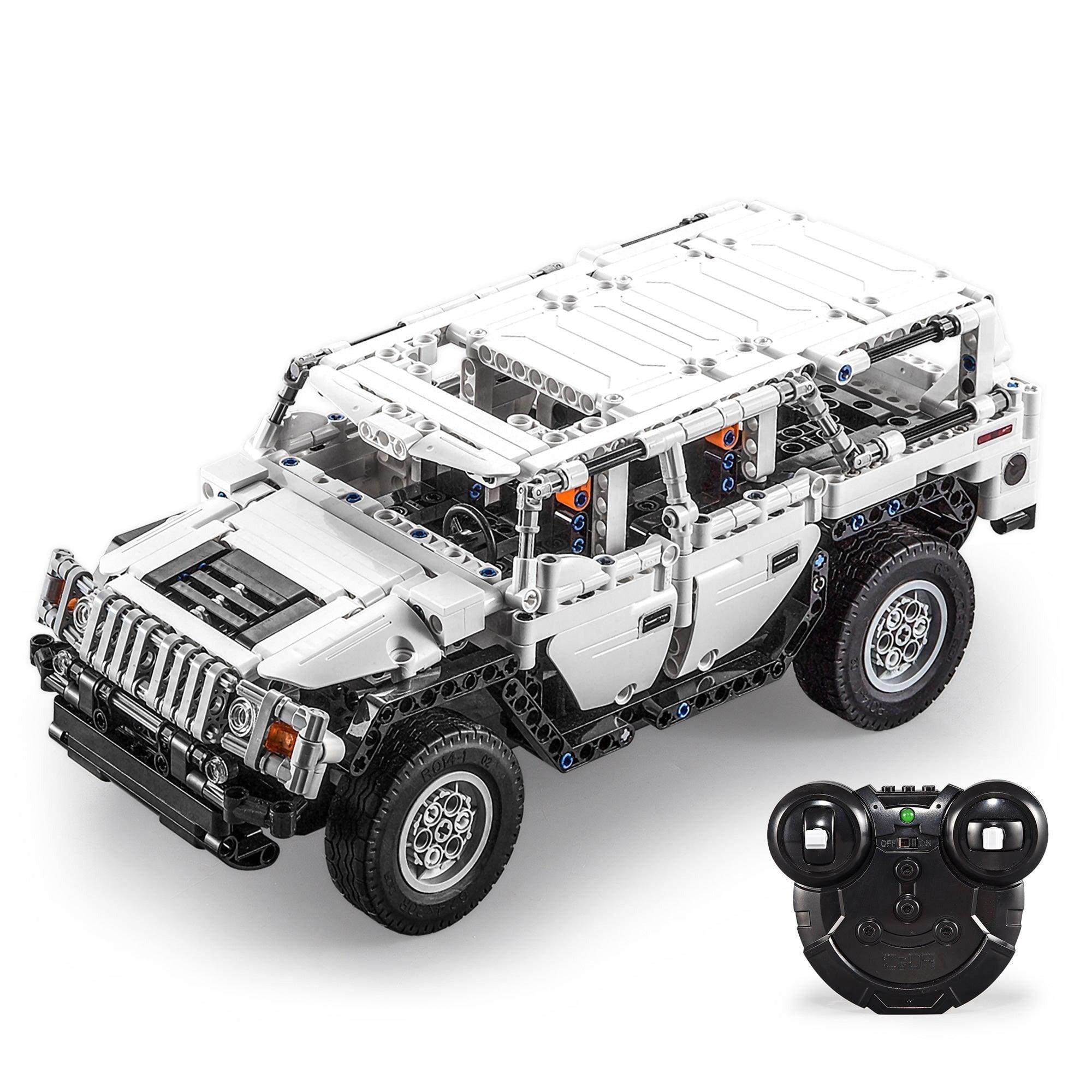 Hummer H2 SUV Remote Controlled 575pcs-Building Blocks set -Turbo Moc