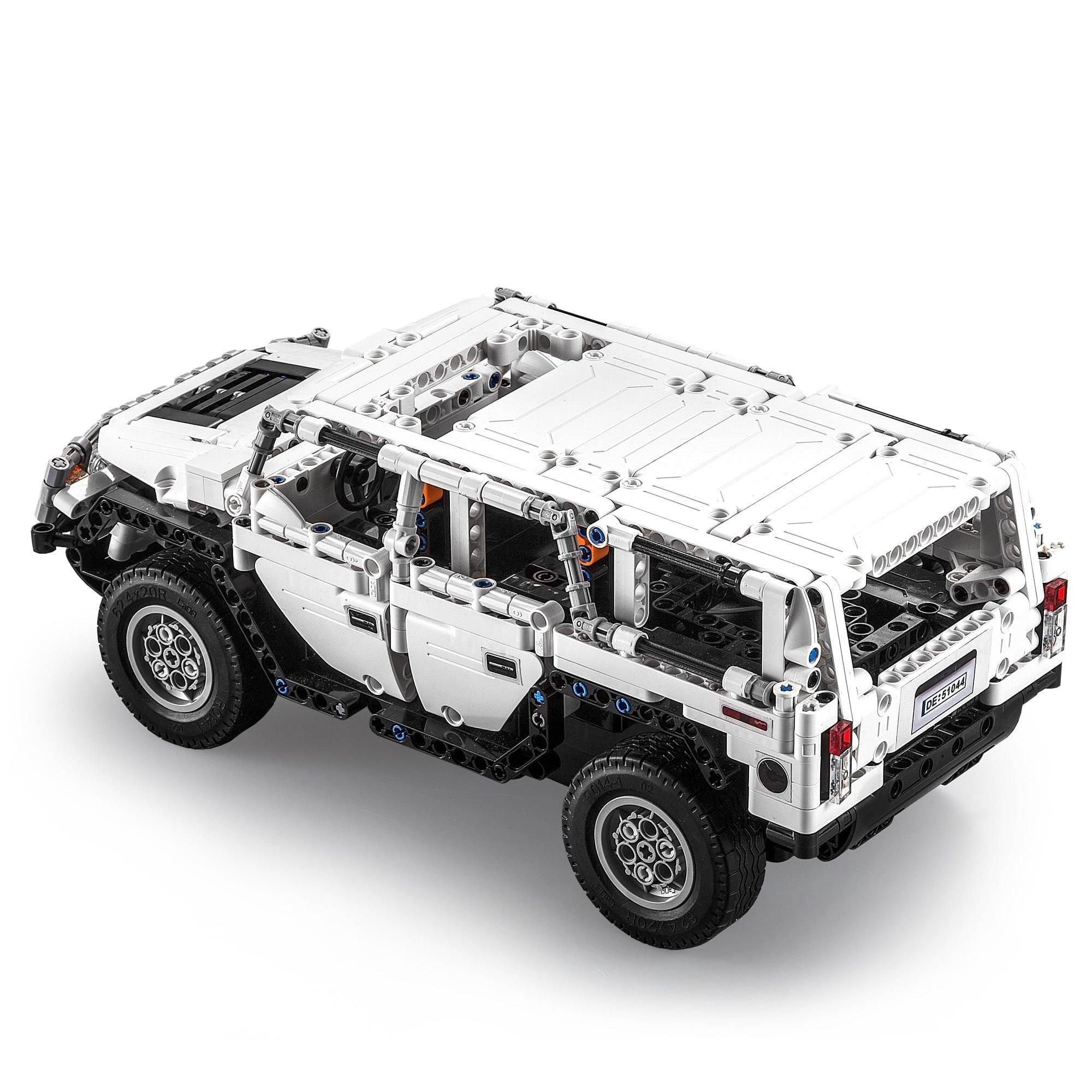 Hummer H2 SUV Remote Controlled 575pcs-Building Blocks set -Turbo Moc