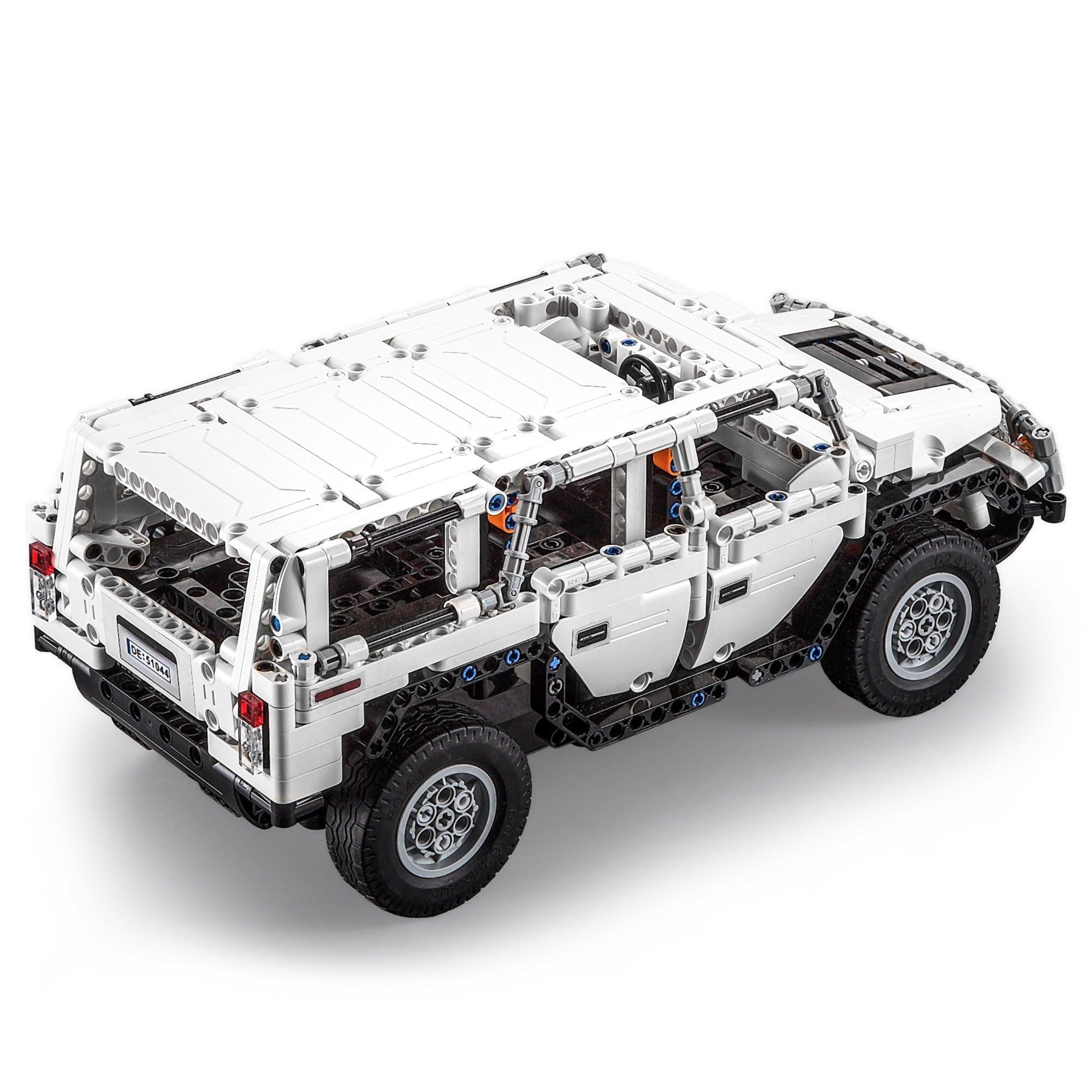 Hummer H2 SUV Remote Controlled 575pcs-Building Blocks set -Turbo Moc