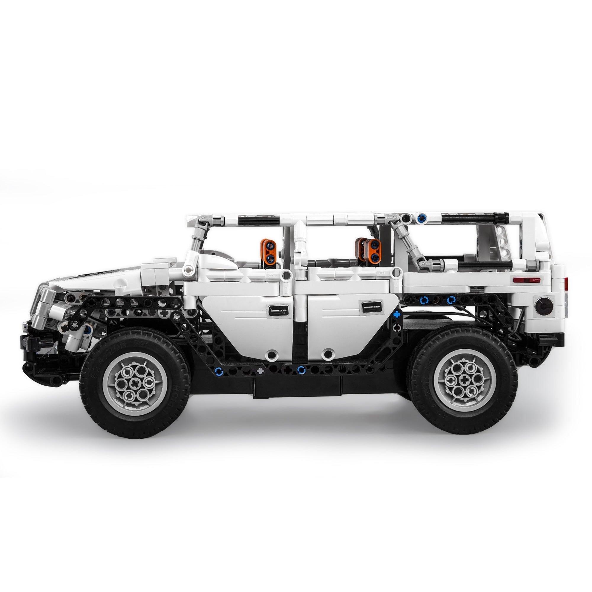 Hummer H2 SUV Remote Controlled 575pcs-Building Blocks set -Turbo Moc