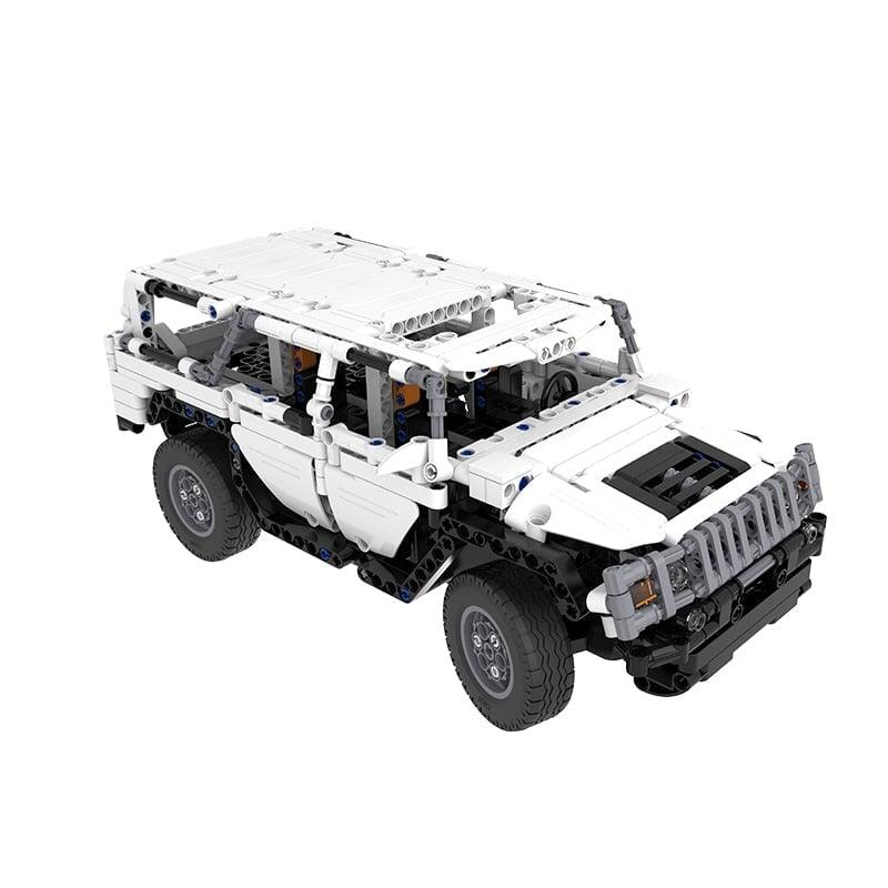 Hummer H2 SUV Remote Controlled 575pcs-Building Blocks set -Turbo Moc