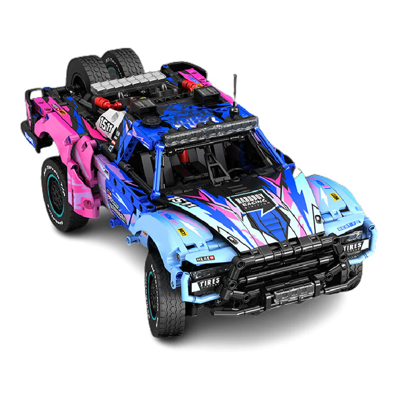 Baja Trophy Truck 4x4 s set, compatible with Lego