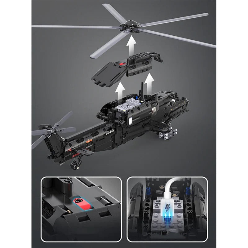 Image of product remote-controlled-helicopter-989pcs