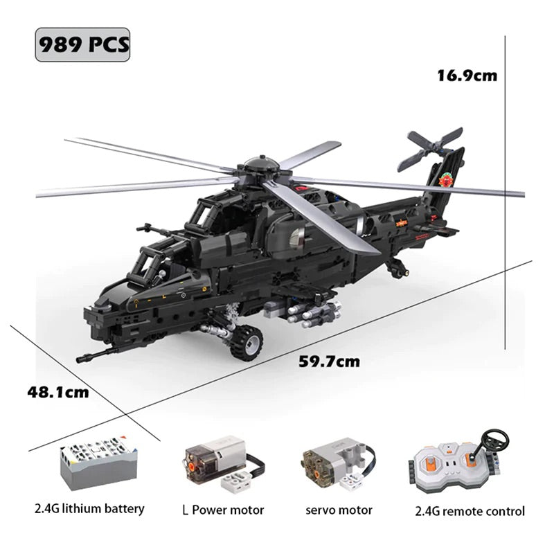 Image of product remote-controlled-helicopter-989pcs