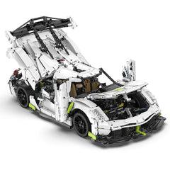 Koenigsegg Jesko s set, compatible with Lego