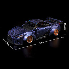 Nissan GTR R35 Stanced, compatible with Lego