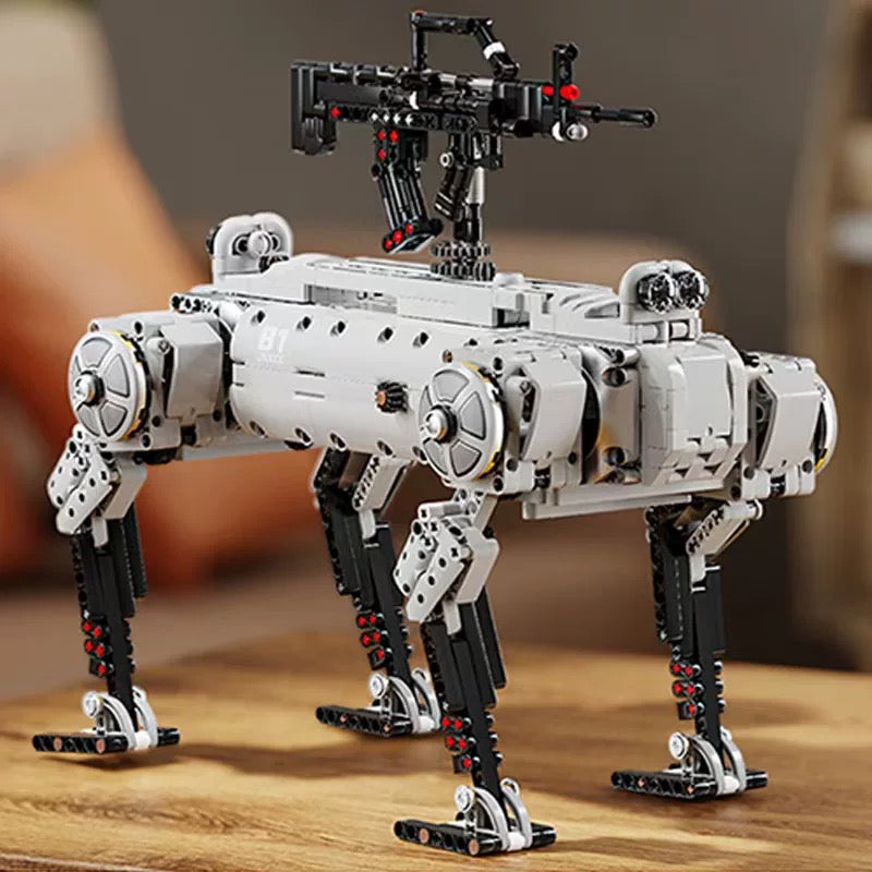 Lego robot dog online