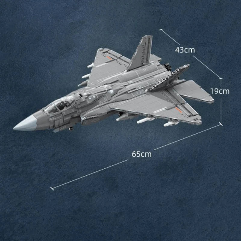 Image of product j-35-stealth-fighter-2635pcs