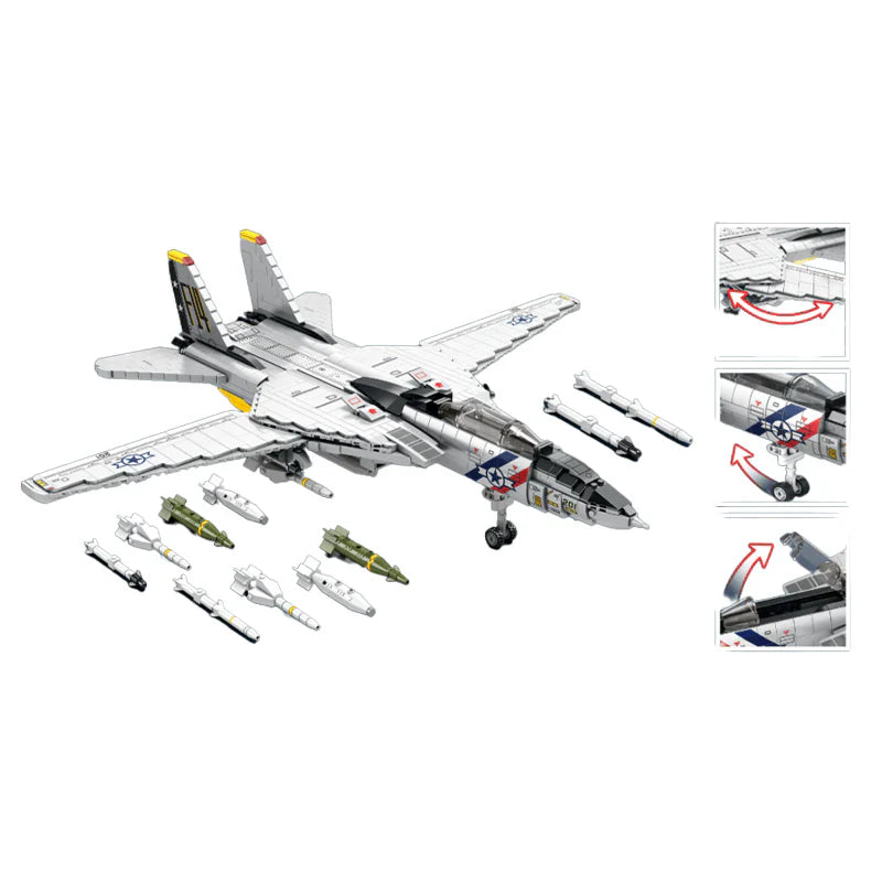 Image of product f14-tomcat-1599pcs