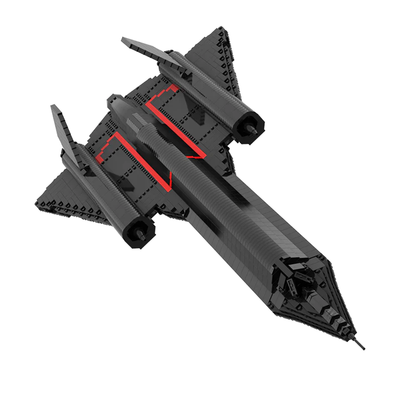 Image of product sr-71-blackbird-pcs183