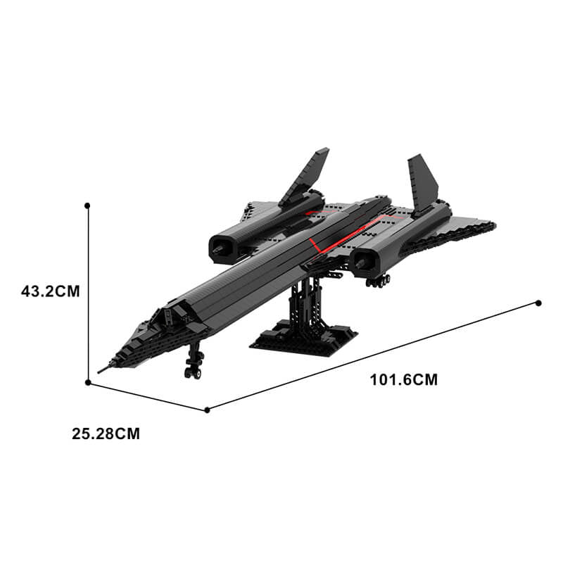 Image of product sr-71-blackbird-pcs183