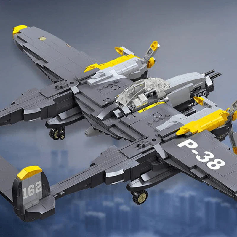 Image of product p-38-fighter-937pcs