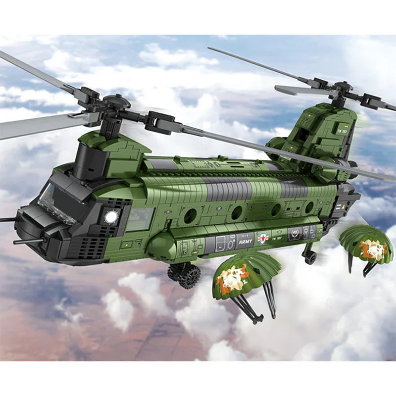 Image of product transport-helicopter-1621pcs