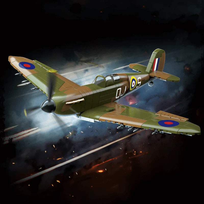 Image of product british-spitfire-682pcs