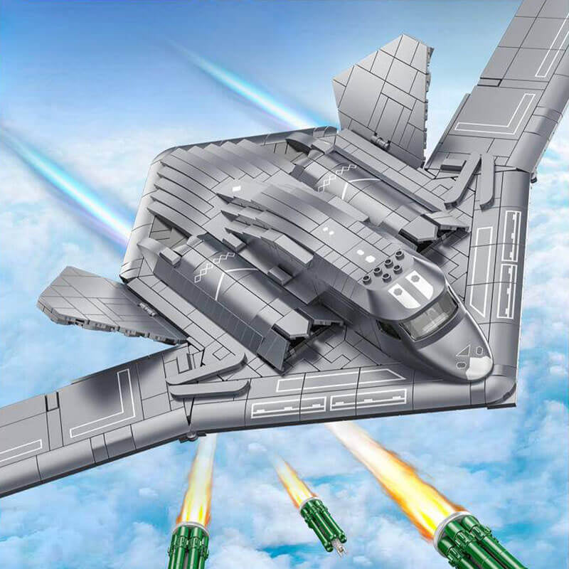 Image of product h-20-long-range-bomber-1380pcs