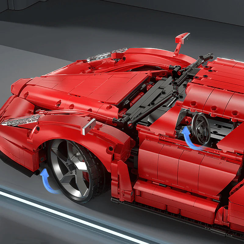 Ferrari Enzo | 2756pcs
