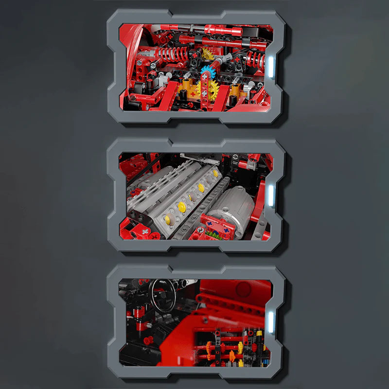 Ferrari Enzo | 2756pcs
