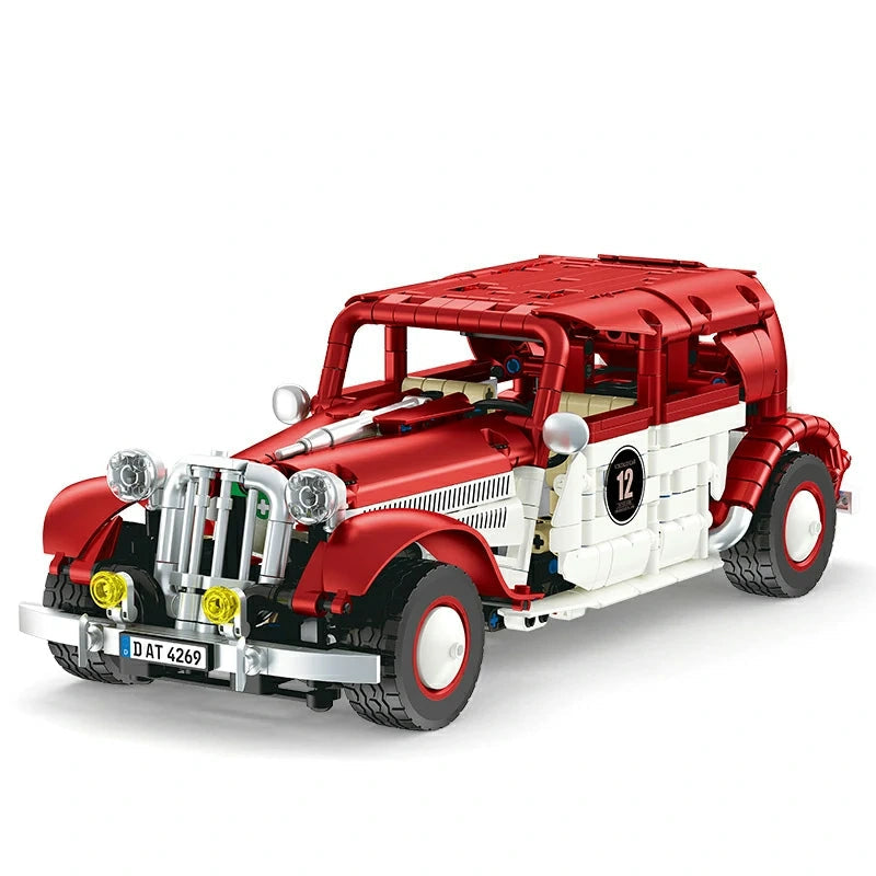 Citroen Traction avant 11CV - Lego building blocks set - Turbo Moc